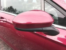 Used Right Door Mirror fits: 2018 Ford Fusion power removable painted cover w/o
