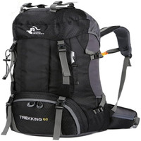 Wasserdichter Wanderrucksack 60L Regenschutz Reisetasche Klettern Camping