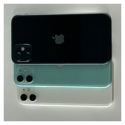 Apple iPhone 11 64GB/128GB - Yellow, Black, White - Unlocked
