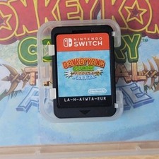ebay® Auktion 377116043813 | Donkey Kong Country: Tropical Freeze | Nintendo Switch | Modul l GUTER ZUSTAND ✅ Thumbnail of ebay® auction 377116043813 | Donkey Kong Country: Tropical Freeze | Nintendo Switch | Modul l GUTER ZUSTAND ✅