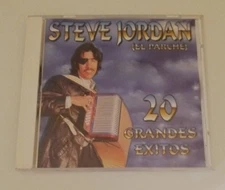 Steve Jordan – 20 Grandes Exitos | CD 1998 | Norteño, Cumbia
