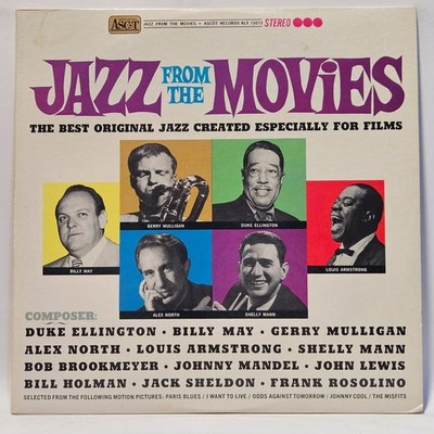 Various - Jazz From The Movies - The Best Original Jazz Created Especially  - 19