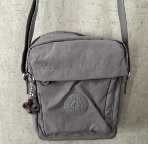Kipling Crossbody Bag, Purse Light Lavender  (Mauve) Excellent Used Condition