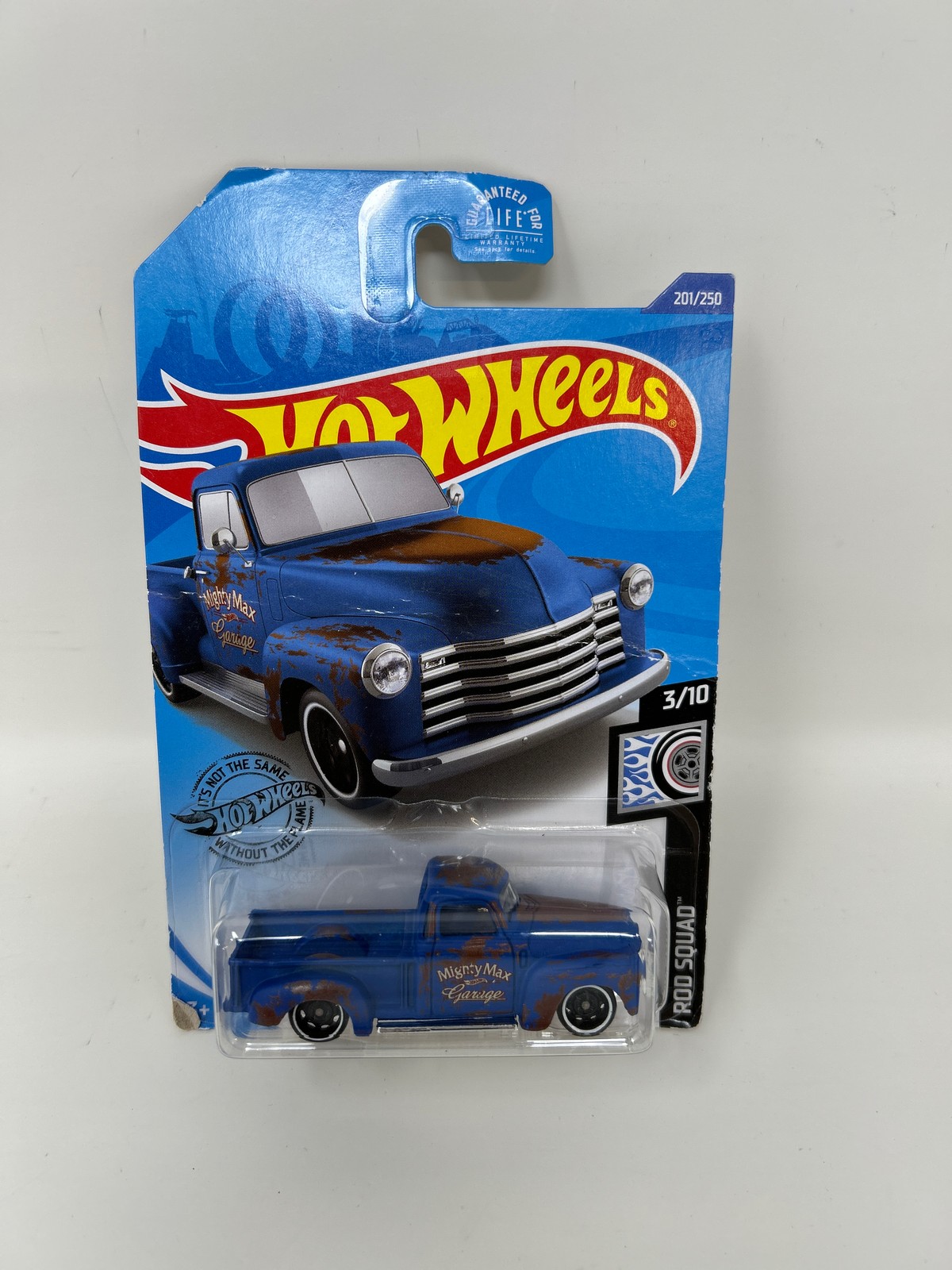 Hot Wheels 2020 Rod Squad '52 Chevy, Blue 201/250