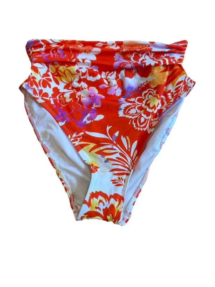 Lauren Ralph Lauren Women's Semi-Shirred-Waistband Bikini Bottoms sz 14 - Image 4 of 4