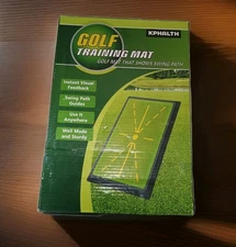 Golf Training Mat For Swing Detection Batting, Path Feedback Analysis Golf Swing