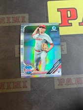 2019 Bowman Chrome Refractor Spencer Howard /499