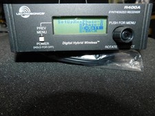 -Lectrosonics R400A UHF Receiver Block 27 691.2000-0716.700 MHZ-