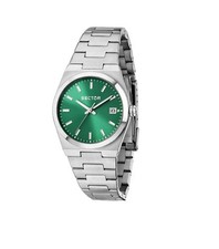 Orologio solo tempo donn/ragazza SECTOR C300 R3253301504 34 mm acciaio verde