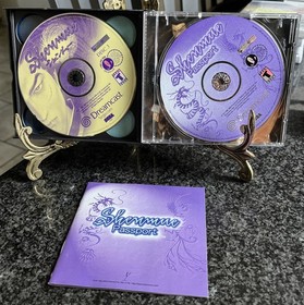 SEGA Dreamcast Shenmue CIB w/reg. card