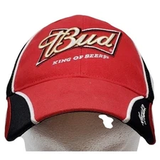 Kasey Kahne #9 CHASE Authentics   Budweiser "Bud King of Beers" NASCAR Hat