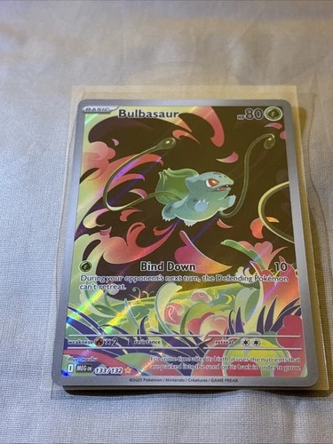 Bulbasaur 133/132 Me01: Mega Evolution Holo