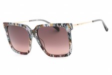 MISSONI MIS 0107 S X19 3X Sunglasses Multicolor Frame Pink Lenses 57mm