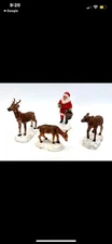 Bundle Lemax Christmas Village Figurines. Village