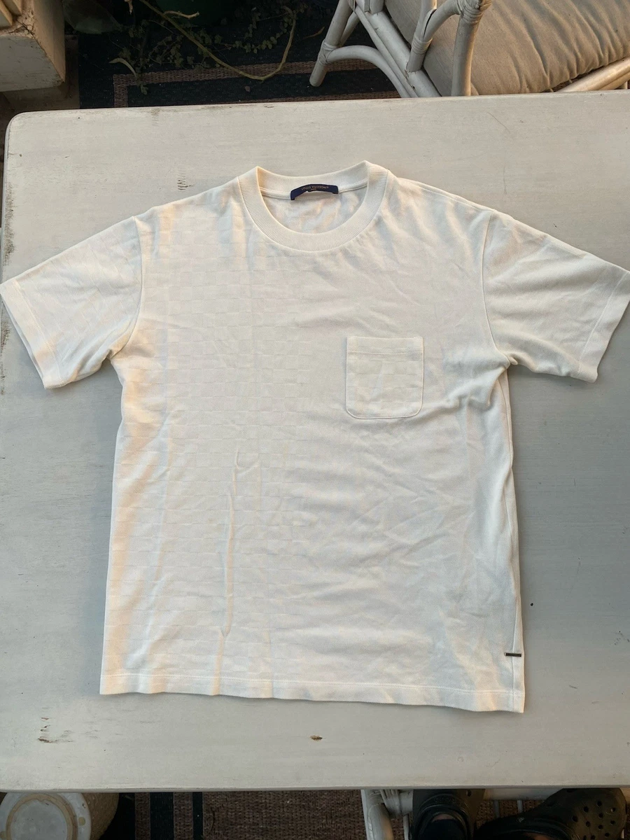 Louis Vuitton White T-Shirts for Men Just Listed 2026