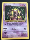 Pokémon TCG Mewtwo #14 Wizards of the Coast Black Star Promo - NM