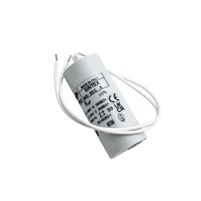 FAAC Kondensator 8MF 400V Für Antrieb Torautomatik 7601351
