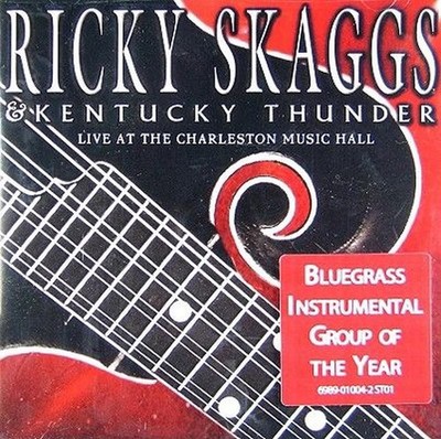 Live At the Charleston Music Hall - Ricky Skaggs Compact Disc