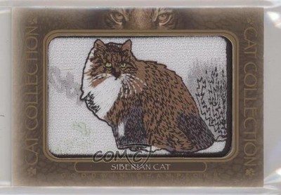 2020 Upper Deck Goodwin Champions Cat Collection Tier 1 Siberian Patch 0w6