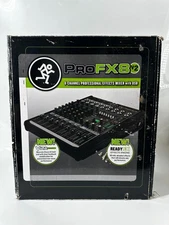 Mackie PROFX8V2 8-Channel Professional Effects Mixer W/ Power Cord