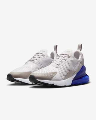 Nike Air Max 270 Casual Shoes Grey / Blue Sz 10 AH8050 031 | eBay