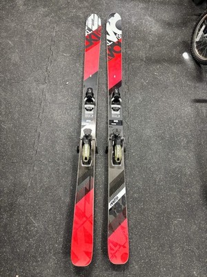 Volkl Mantra All Mountain Skis, 184cm, Older Look PX Bindings, SEE NOTES