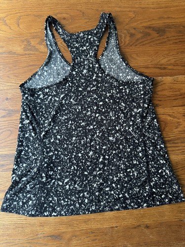 Canotta donna Nike Breathe Rapid nera donna running racer taglia media - Foto 2 di 3