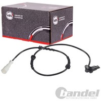 ABS-SENSOR Raddrehzahl Hinterachse Links Passend FüR Renault Clio Thalia | 30388