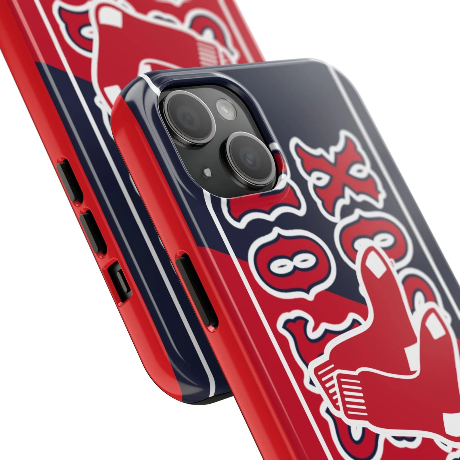 Boston Red Sox Phone Case, Baseball Fan Gift Samsung Galaxy Apple Iphone