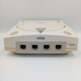 Sega Dreamcast Console With Sakura War NTSC-J Tested HKT-3000 Japanese