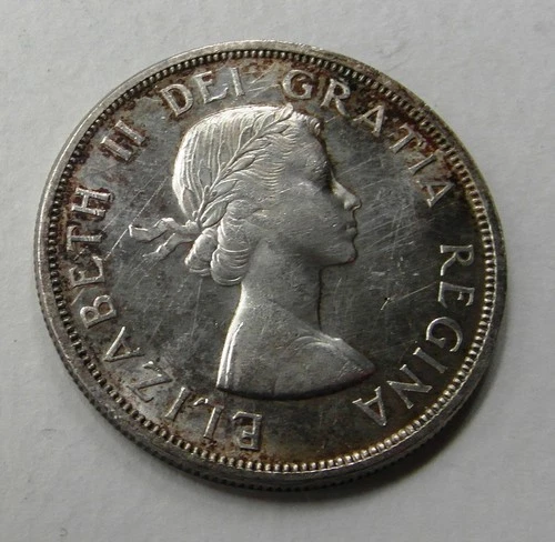 1963 Canada Silver Dollar — photo from the most recent tracked eBay sale
