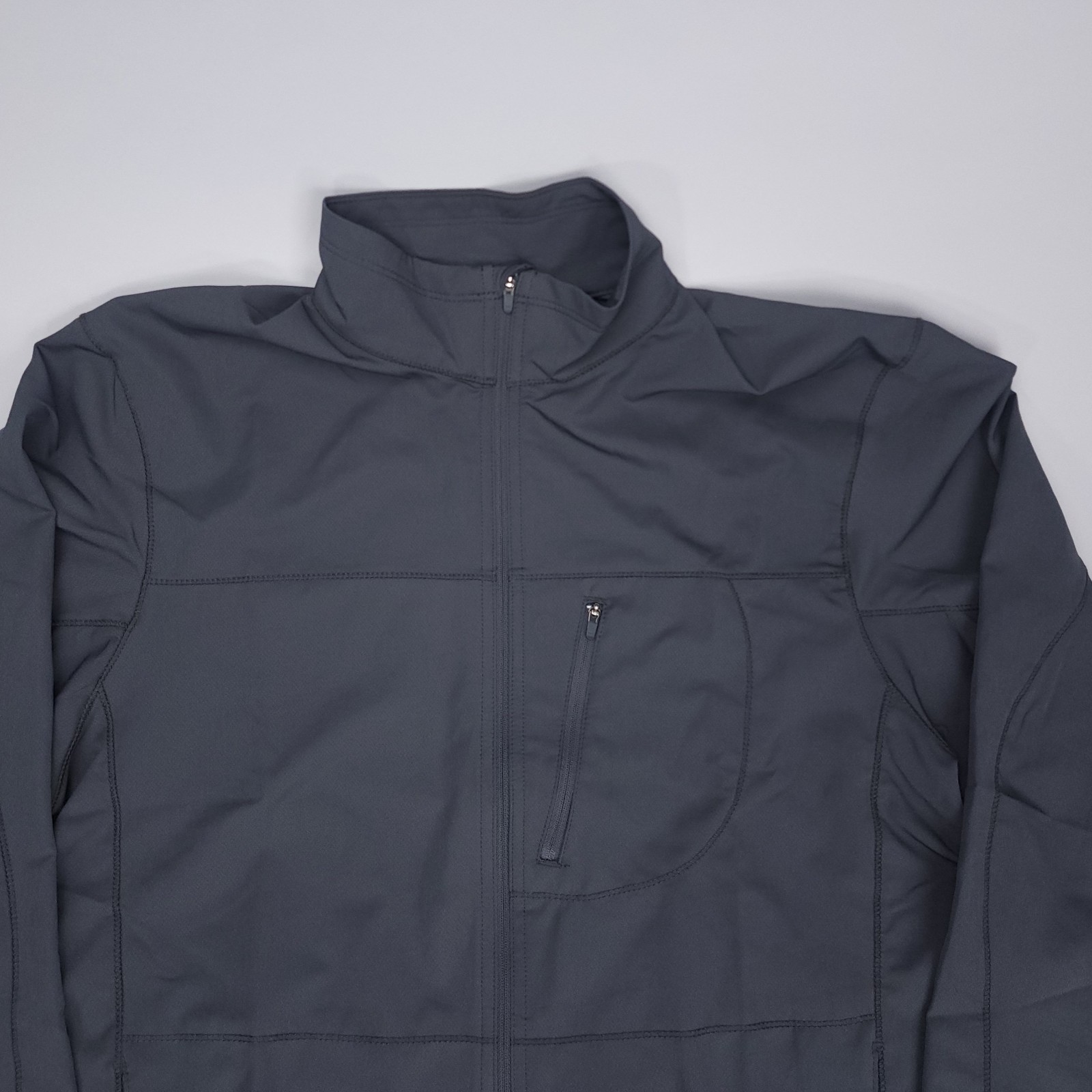Dickies Gray Packable Windbreaker Jacket Men Larg… - image 2