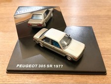 Norev 1/43 Peugeot 305 SR 1977 silver 881650