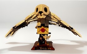 LEGO Harry Potter Hedwig 75979 COMPLETE w/ Instructions RETIRED