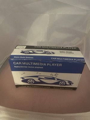 Autoradio-Car Multimediaplayer-Car MP3 Player-1789-OVP+Neu+unbenutzt+Anleitung