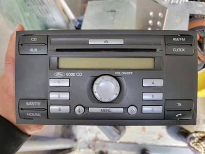 Ford 6000CD RDS 