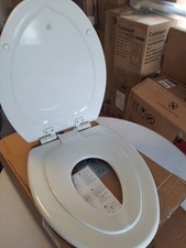 NextStep2 Slow-Close Toilet Seat with Built-In Toddler Potty Training Seat, R...