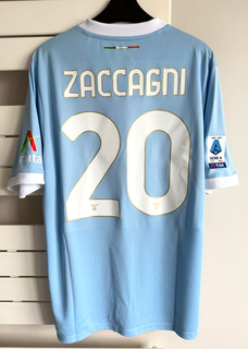 SS Lazio Roma 2023/24 Match Shirt Player Issue Italy Mizuno Rare Jersey Maglia