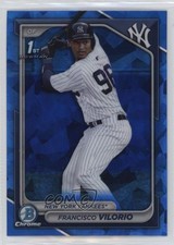2024 Bowman Chrome Sapphire Edition Prospects Francisco Vilorio #BCP-169 1f7m
