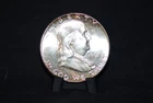 1961 franklin half dollar bu 90% silver