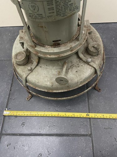 ***FLASH SALE -35% off Used Vintage Alladin Paraffin Heater Series 25 (Untested) - Picture 20 of 24