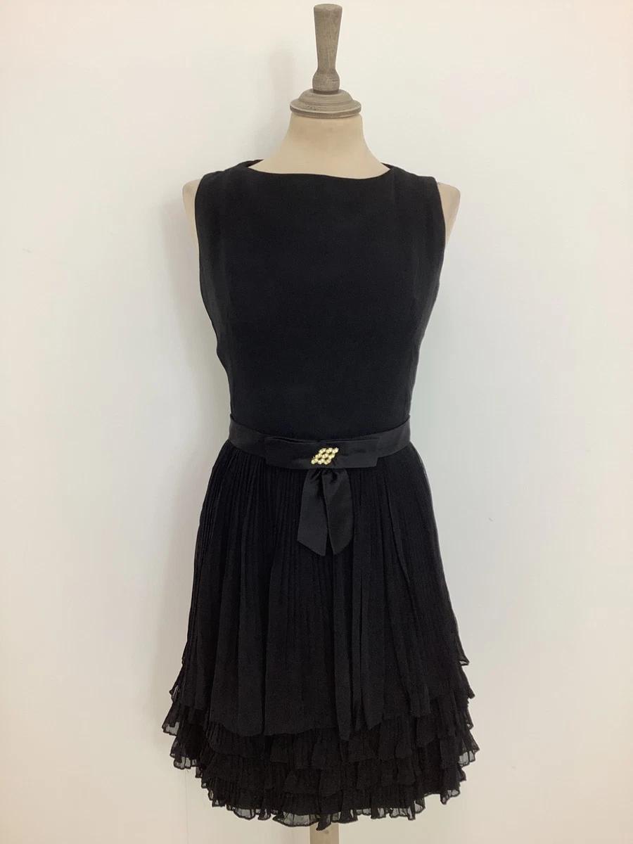 sachin and babi light blue dress Black 1960s Vintage Dresses for Women for sale