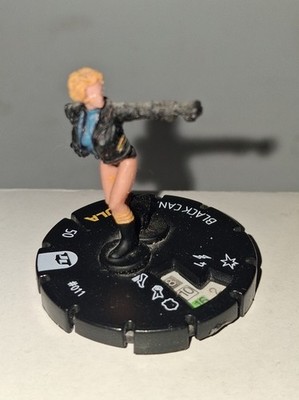 Heroclix Black Canary, #011, Figur, Justice, Selten
