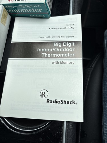 Radio Shack Thermostat 63-1014 Vb7 New In Box As Seen - Picture 4 of 5