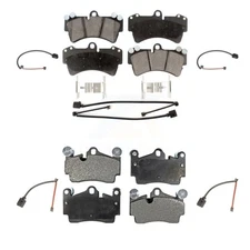 TEC KTW-100547 4-Wheel Set Brake Pad Sets Front & Rear for VW Audi Q7 Cayenne