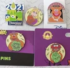 The Muppets Choose a Disney Character Pin
