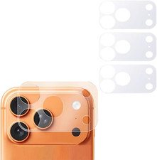 For Iphone 17 Pro Max Matte Hollow Camera Lens Protective Film - 3 Pcs
