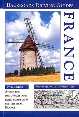 France (Backroads Driving Guides), Gardiner, Adrian