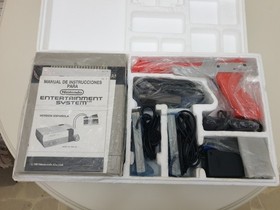 NES - Nintendo NES Action Set  Pal ESP