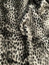 PLUSH FAUX FUR TEDDY BEAR FABRIC 1 Yd. - Pillows, puppets, doll clothes etc.